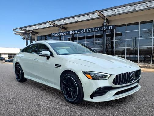 MANUFAKTUR Diamond White Metallic 2023 Mercedes-Benz AMG GT 53 4-Door
