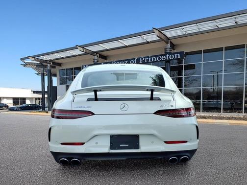 MANUFAKTUR Diamond White Metallic 2023 Mercedes-Benz AMG GT 53 4-Door