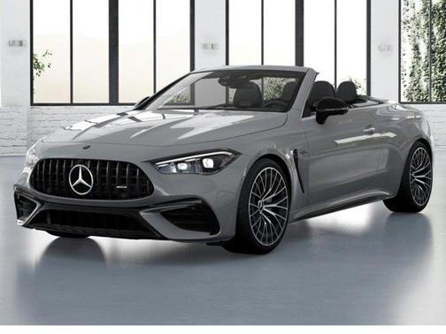 MANUFAKTUR Alpine Grey 2026 Mercedes-Benz AMG CLE 53 4MATIC+