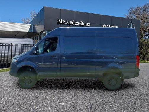 Tenorite Gray Metallic 2026 Mercedes-Benz Sprinter 2500 Standard Roof