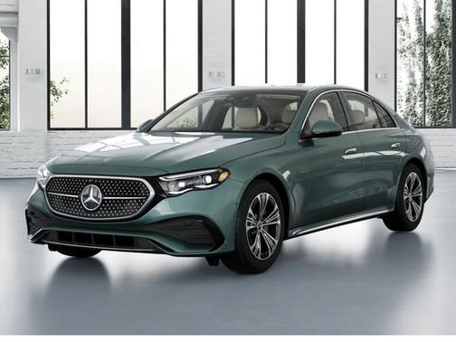 Verde Silver Metallic 2027 Mercedes-Benz E-Class E 350