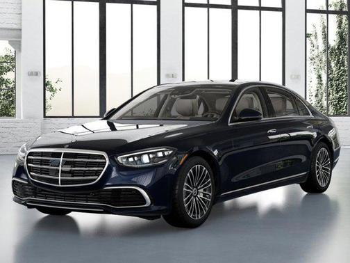 2026 Mercedes-Benz S-Class S 580 4MATIC