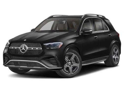 Obsidian Black Metallic 2025 Mercedes-Benz GLE 580 4MATIC