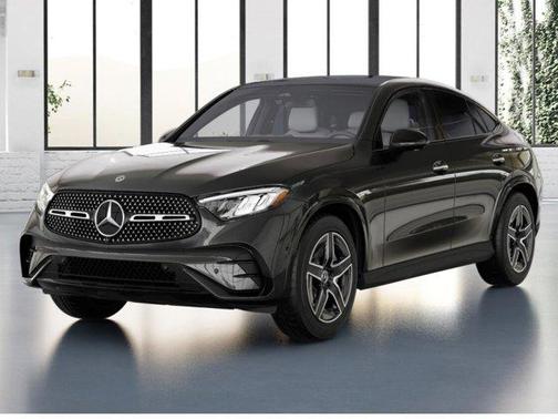 2025 Mercedes-Benz GLC 300 4MATIC Coupe