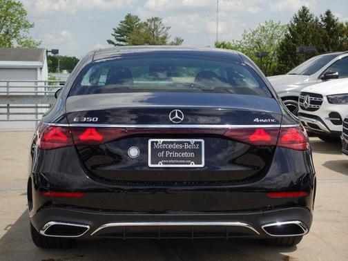 2024 Mercedes-Benz E-Class E350 4MATIC