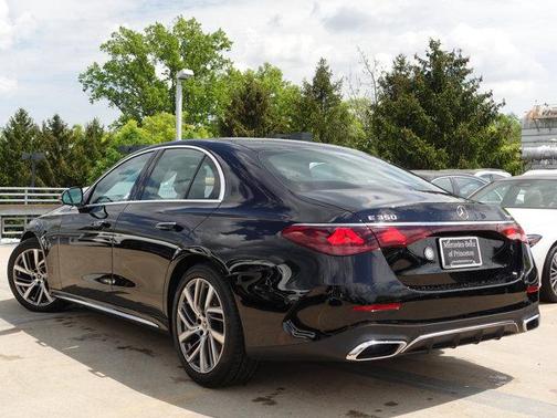 2024 Mercedes-Benz E-Class E350 4MATIC