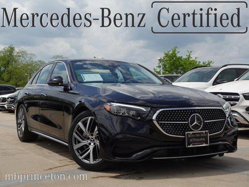 2024 Mercedes-Benz E-Class E350 4MATIC