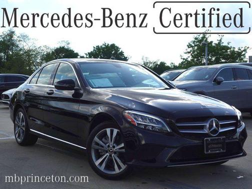 2021 Mercedes-Benz C-Class 4MATIC Sedan