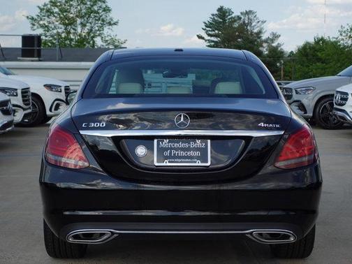 2021 Mercedes-Benz C-Class 4MATIC Sedan