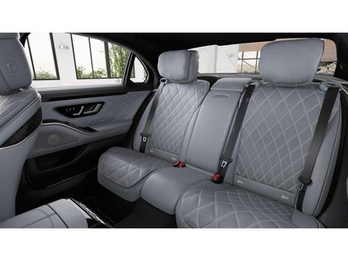 2025 Mercedes-Benz S-Class S 580 4MATIC