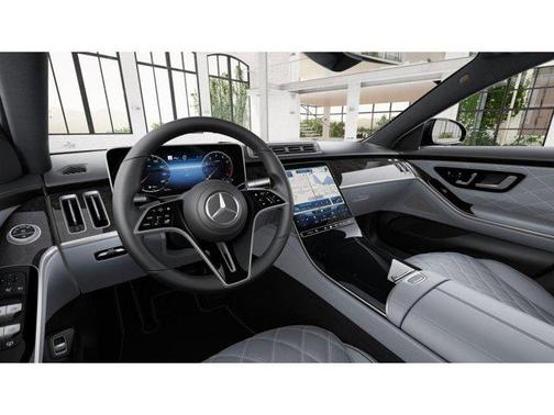 2025 Mercedes-Benz S-Class S 580 4MATIC