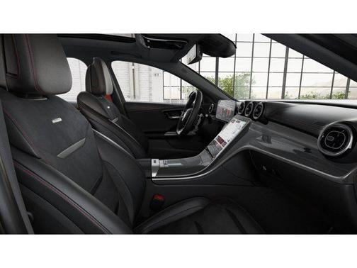 2025 Mercedes-Benz AMG C 43 4MATIC
