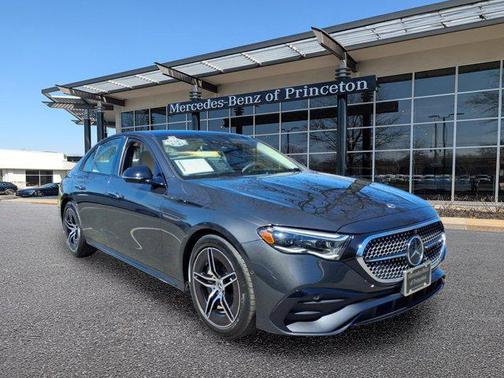 Graphite Grey Metallic 2026 Mercedes-Benz E-Class 4MATIC