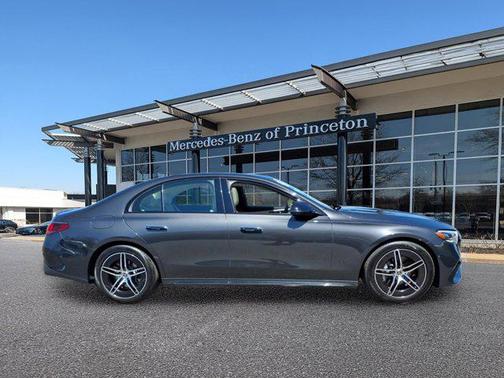 Graphite Grey Metallic 2026 Mercedes-Benz E-Class 4MATIC
