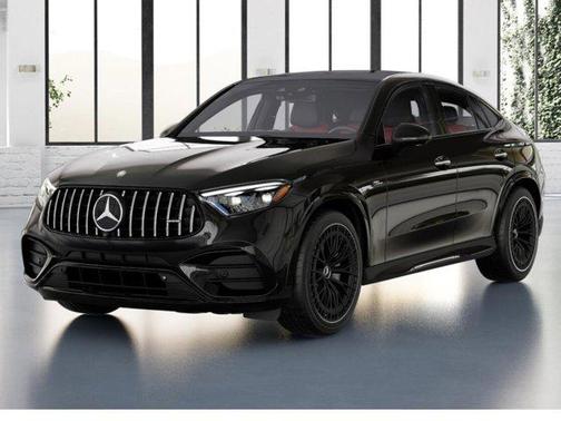 2025 Mercedes-Benz AMG GLC 43 4MATIC Coupe