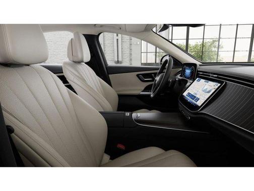 Nautical Blue Metallic 2026 Mercedes-Benz E-Class E350 4MATIC