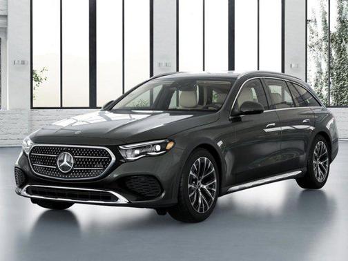 Graphite Grey Metallic 2026 Mercedes-Benz E-Class E 450 4MATIC All-Terrain