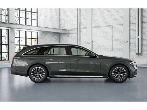 Graphite Grey Metallic 2026 Mercedes-Benz E-Class E 450 4MATIC All-Terrain
