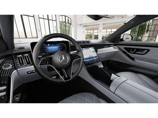 2026 Mercedes-Benz S-Class S 580 4MATIC