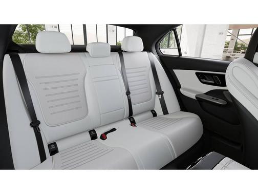 Polar White 2027 Mercedes-Benz C-Class C 300 4MATIC