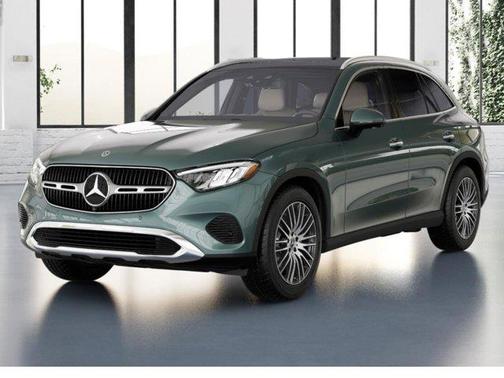 Verde Silver Metallic 2026 Mercedes-Benz GLC 300 4MATIC