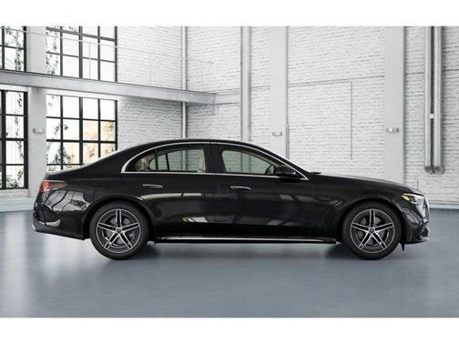 Obsidian Black Metallic 2026 Mercedes-Benz E-Class E350 4MATIC