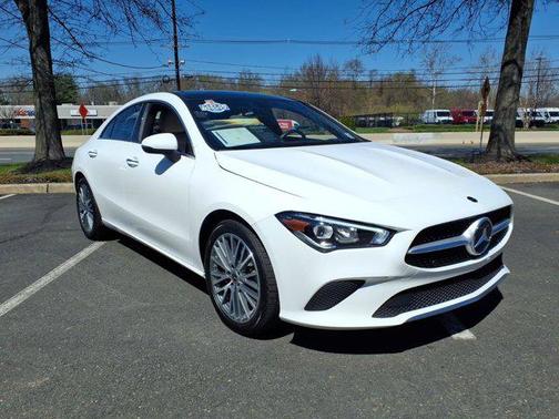 2022 Mercedes-Benz CLA 250 4MATIC