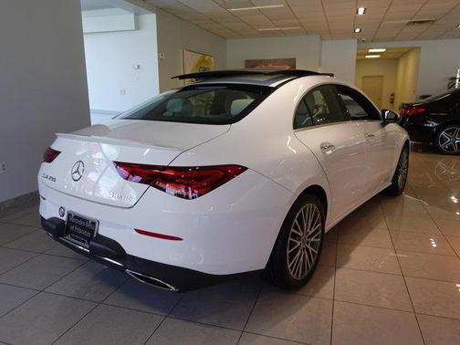 2022 Mercedes-Benz CLA 250 4MATIC