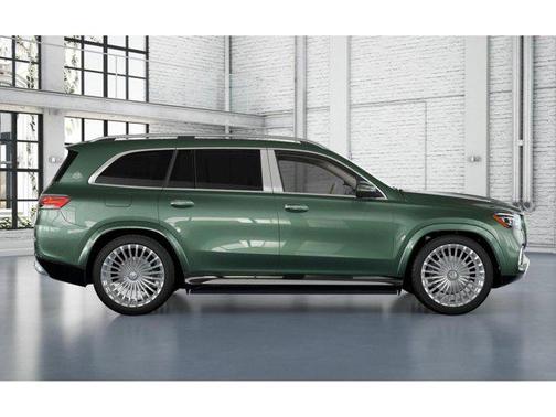 2026 Mercedes-Benz Maybach GLS 600 4MATIC