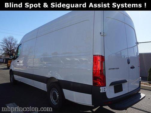 2025 Mercedes-Benz Sprinter 2500 High Roof