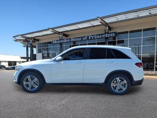 Polar White 2021 Mercedes-Benz GLC 300 4MATIC
