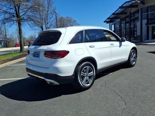 Polar White 2021 Mercedes-Benz GLC 300 4MATIC