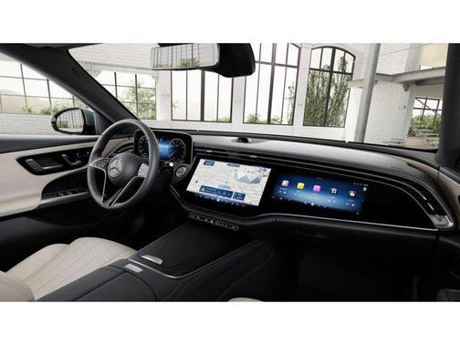 Verde Silver Metallic 2026 Mercedes-Benz E-Class E 350 4MATIC Sedan