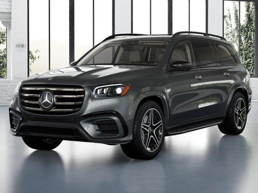2025 Mercedes-Benz GLS 450 4MATIC