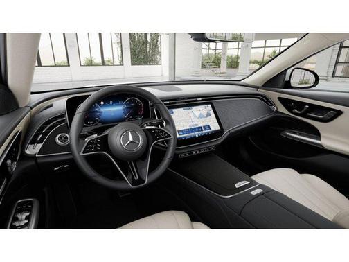 MANUFAKTUR Moonlight White Metallic 2026 Mercedes-Benz E-Class E350 4MATIC