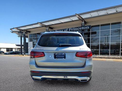 10.25' Center Media Display 2021 Mercedes-Benz GLC 300 4MATIC