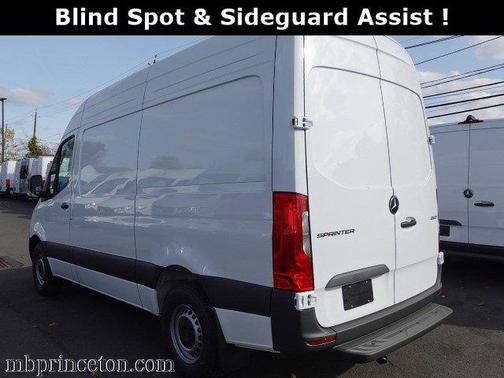 2025 Mercedes-Benz Sprinter 2500 High Roof