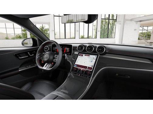 2025 Mercedes-Benz AMG C 43 4MATIC