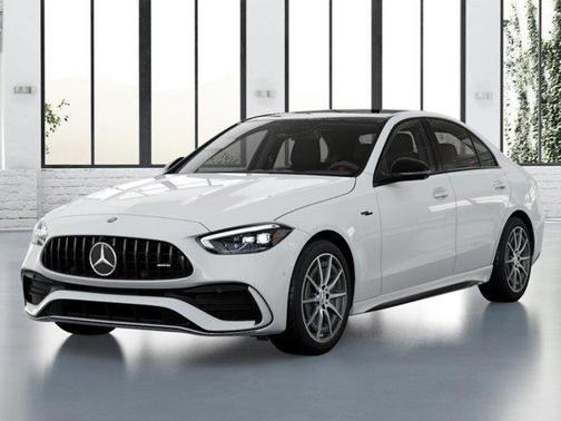 2025 Mercedes-Benz AMG C 43 4MATIC