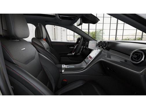2025 Mercedes-Benz AMG C 43 4MATIC
