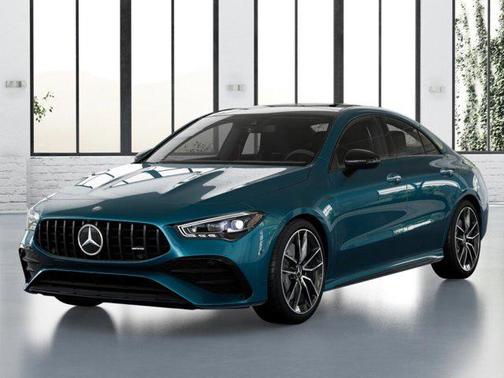 2025 Mercedes-Benz AMG CLA 35 4MATIC