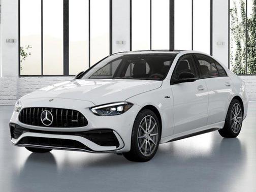 2026 Mercedes-Benz AMG C 43 4MATIC