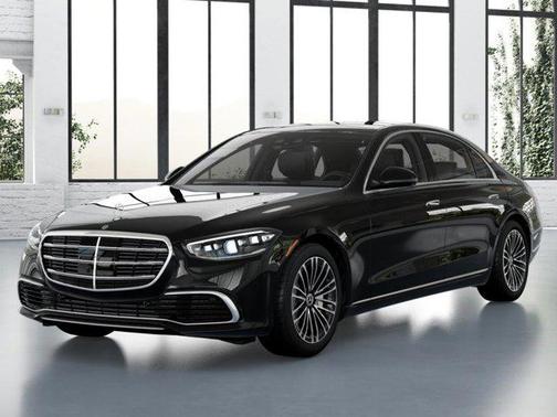 2026 Mercedes-Benz S-Class S 580 4MATIC