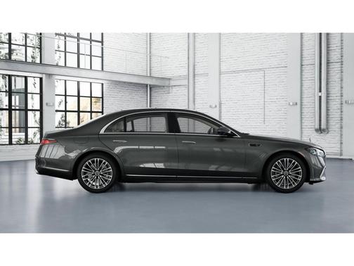 Graphite Grey Metallic 2027 Mercedes-Benz S-Class S 580 4MATIC