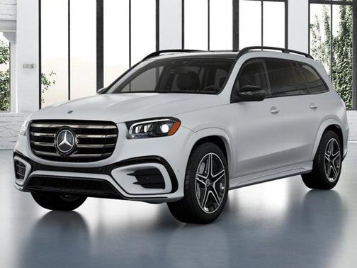 MANUFAKTUR Moonlight White Magno 2026 Mercedes-Benz GLS 450 4MATIC