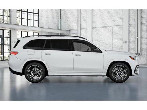 MANUFAKTUR Moonlight White Magno 2026 Mercedes-Benz GLS 450 4MATIC