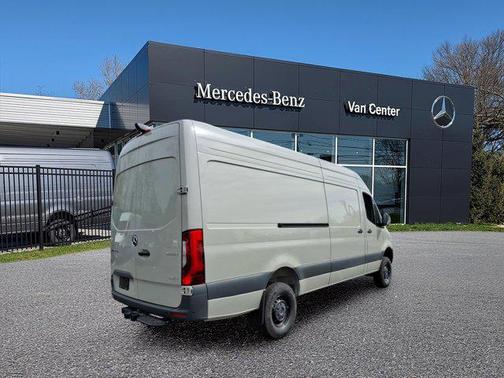 Stone Gray 2026 Mercedes-Benz Sprinter 2500 High Roof