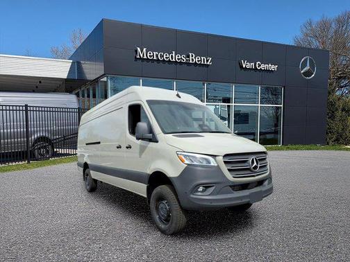 Stone Gray 2026 Mercedes-Benz Sprinter 2500 High Roof