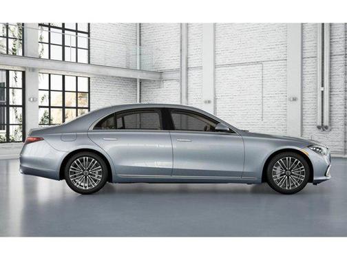 2026 Mercedes-Benz S-Class S 580 4MATIC