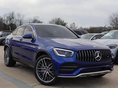 2023 Mercedes-Benz AMG GLC 43 4MATIC Coupe